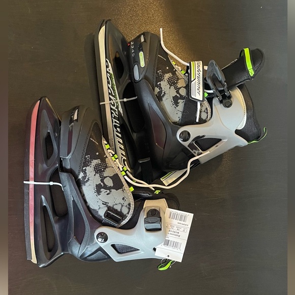 Rollerblade Kids Black and Gray Inline Skates - Picture 1 of 5
